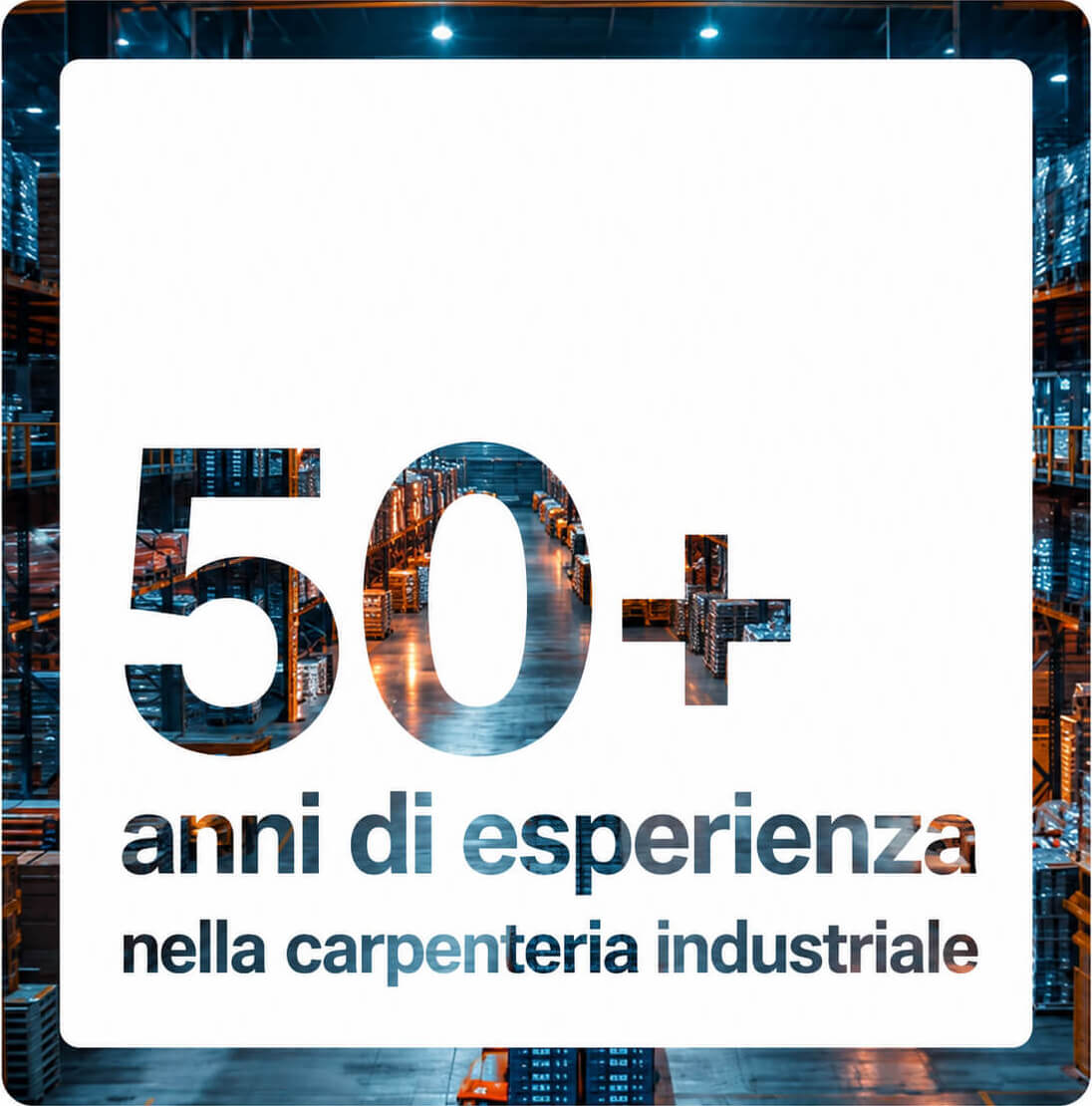 Comec ha più di 50 anni di esperienza nella carpenteria industriale