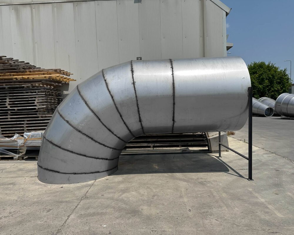 Curvatura dell'acciaio inox