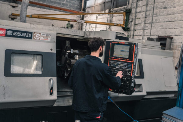 Tornio CNC Mazak